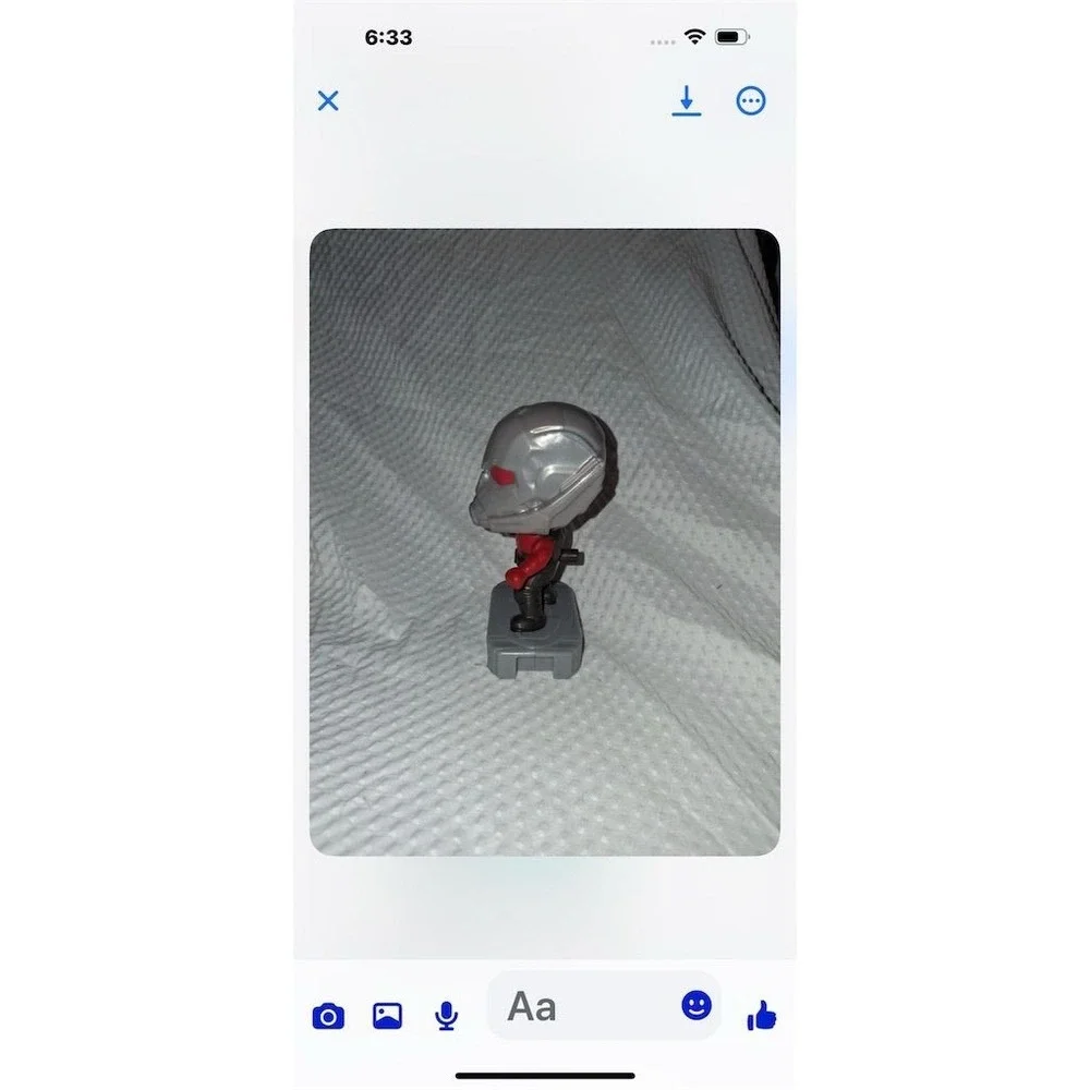 Marvel Avengers‎ Endgame Ant-Man McDonald's Happy Meal Toy 2019